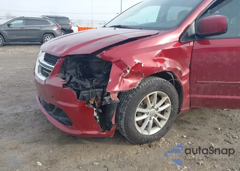 2015 Dodge Grand Caravan Sxt z USA, uszkodzony, nr VIN 2C4RDGCG9FR566430